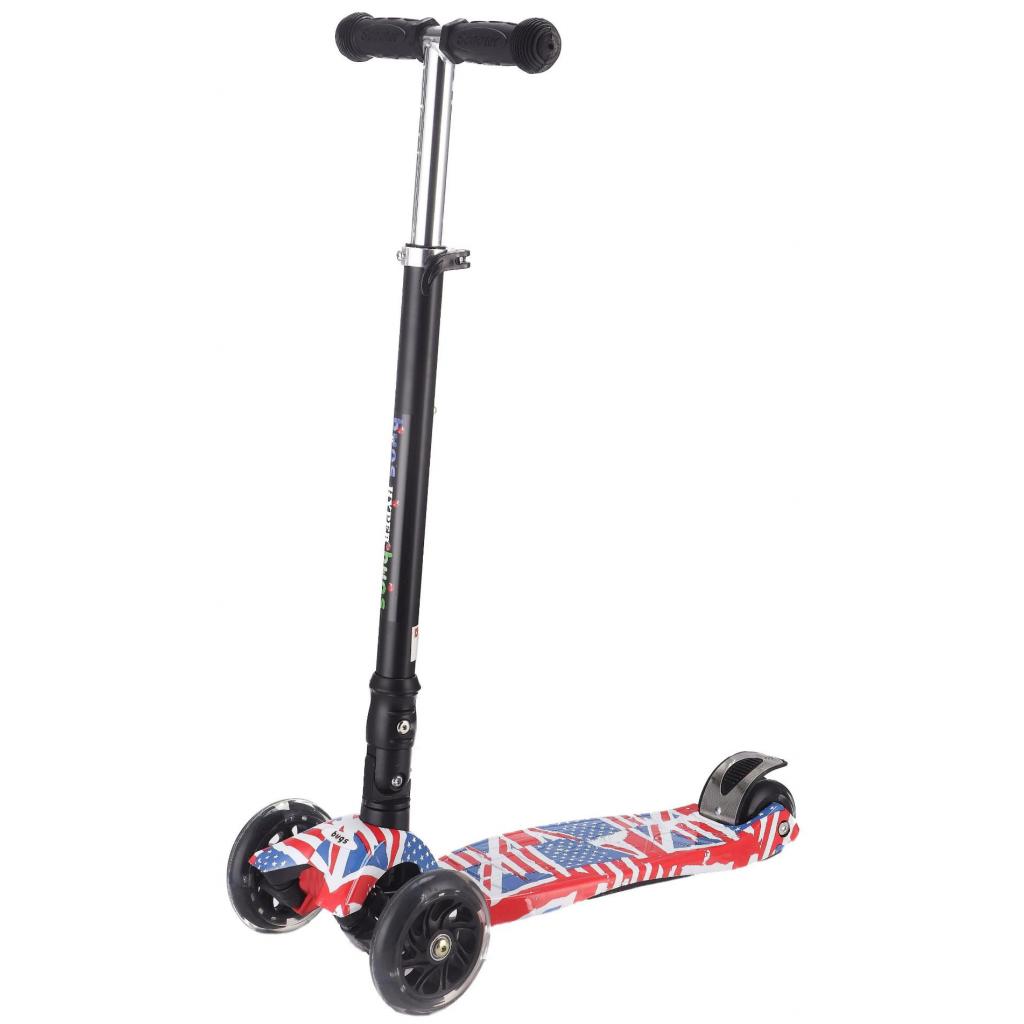 Самокат Bugs Hyper 2 Colorful english (6905614650242) - зображення 1