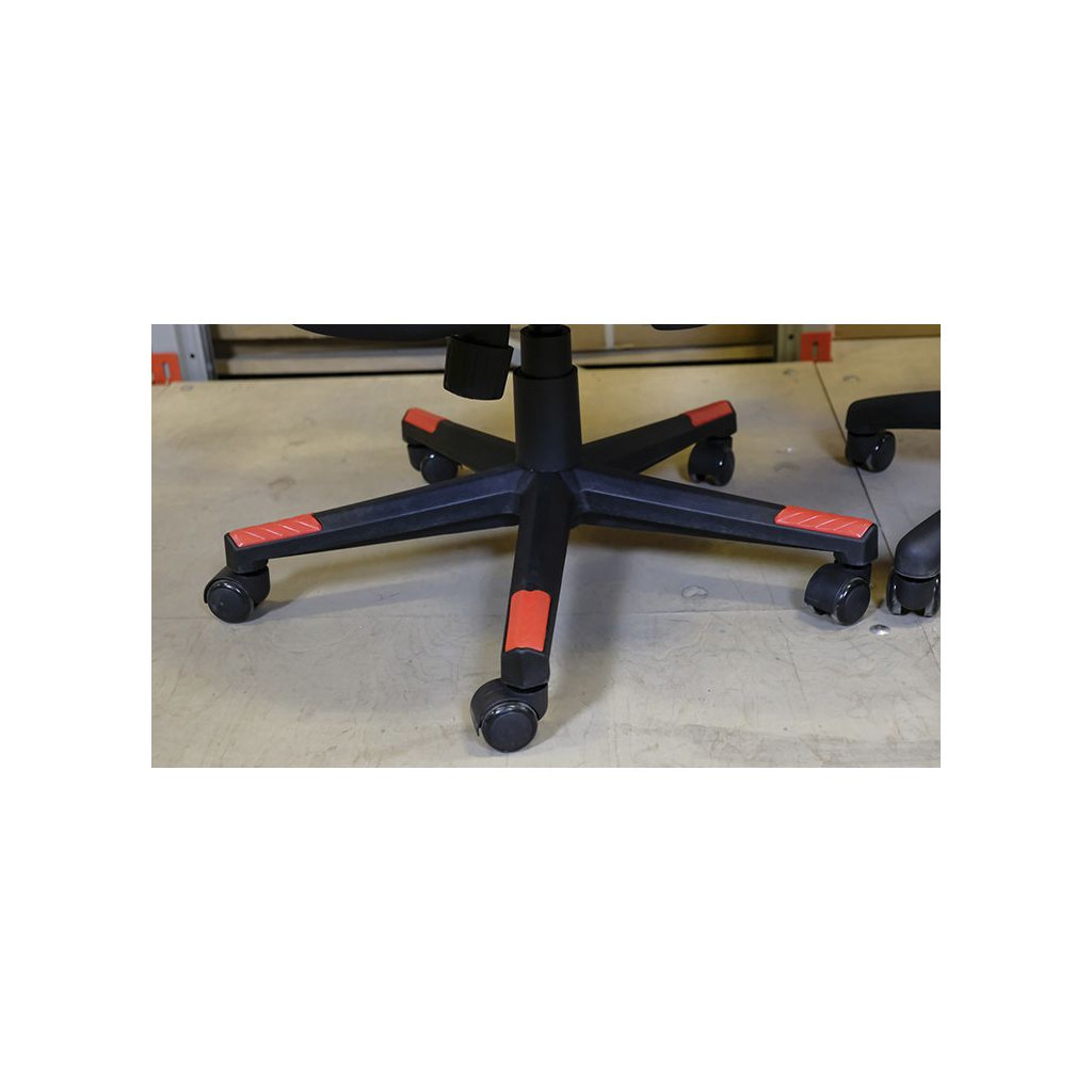 Офісне крісло Аклас Эпсилон PL SR Красное (18510) - зображення 6