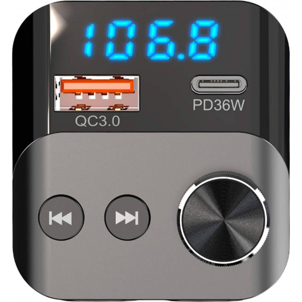 FM модулятор Aspiring Wave 13, 54W (TC-WA13) - зображення 4