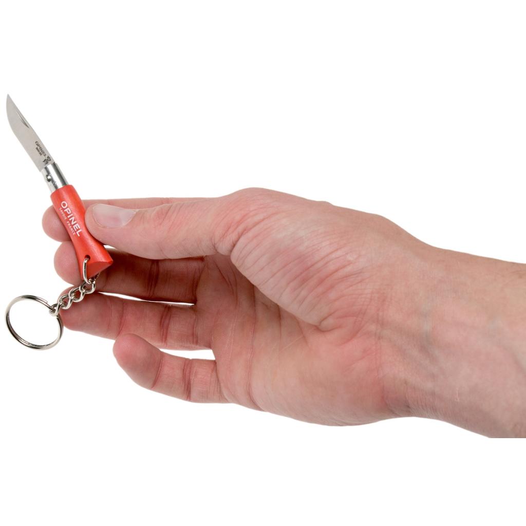 Ніж Opinel 2 Inox VRI Orange (002272) - зображення 7
