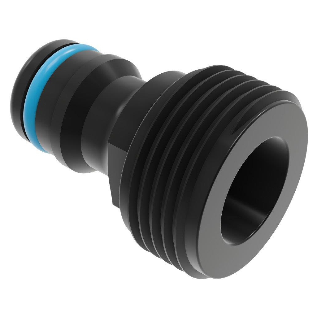 Конектор для шланга Cellfast для крана ERGO 3/4' із зовнішнім різьбленням (блістер) (53-235) - изображение 1