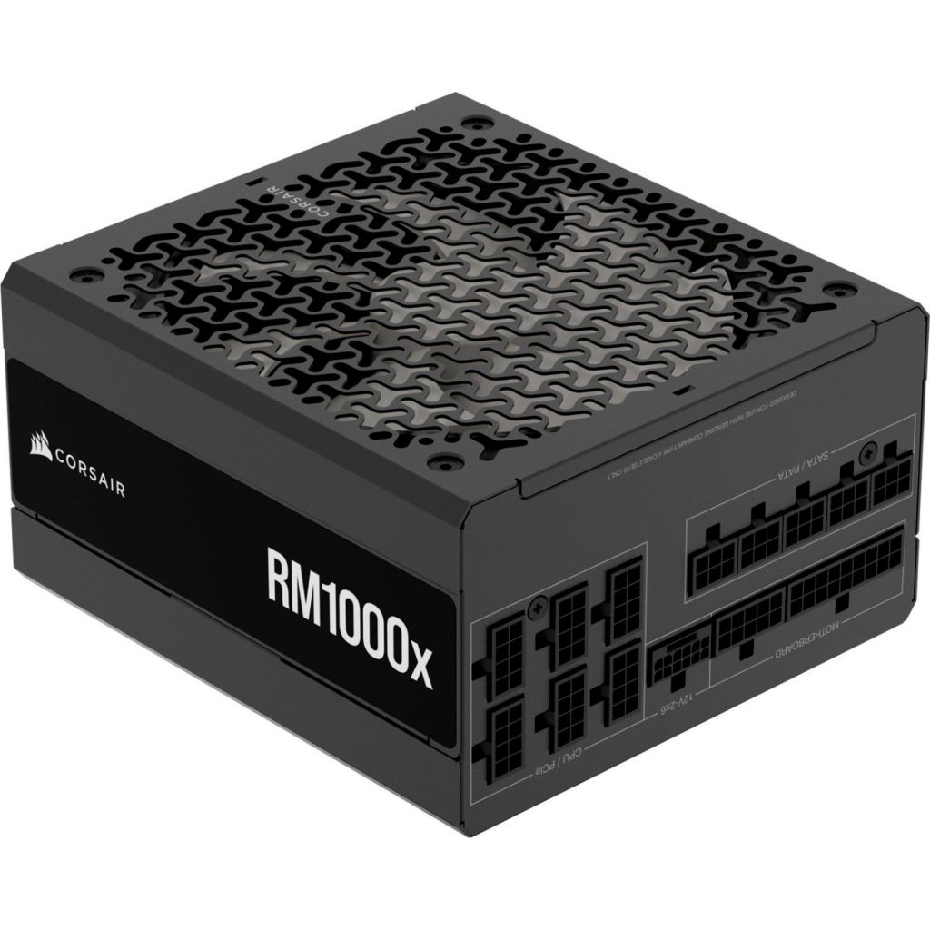 Блок живлення Corsair 1000W RM1000x (CP-9020271-EU) - зображення 2