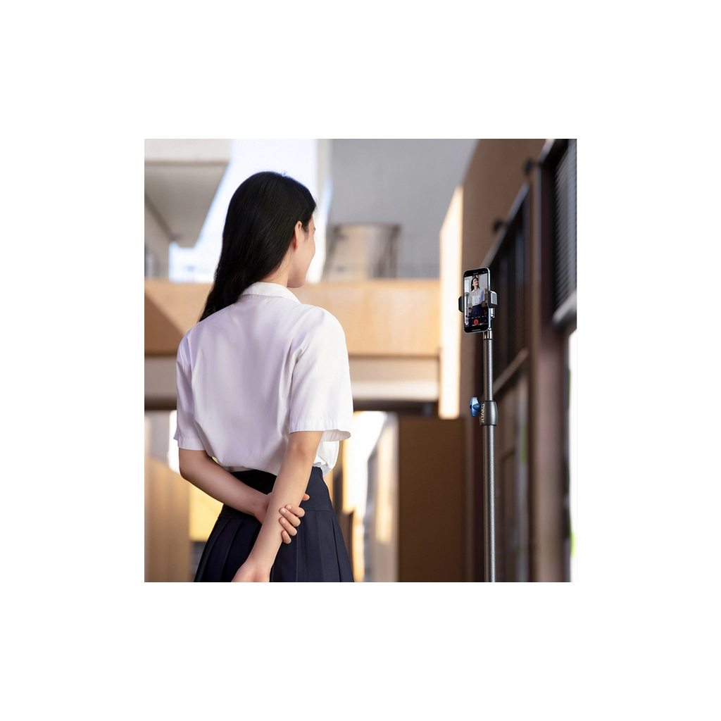 Штатив RTAKO ZJ-ZB03 2.1M Matte Finish Carbon Steel Black (6975068278637) - зображення 5