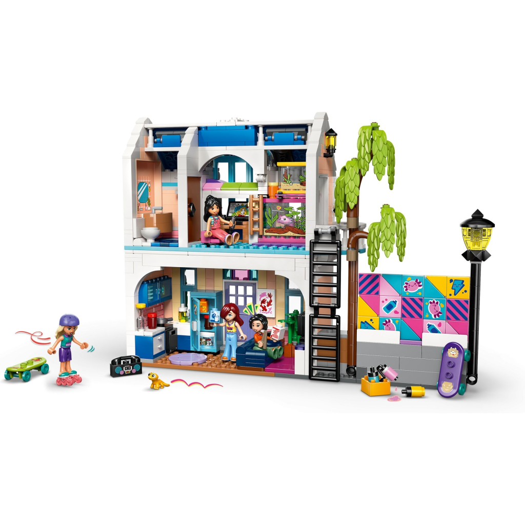 Конструктор LEGO Friends Родинний дім Ліан (42687) - зображення 3