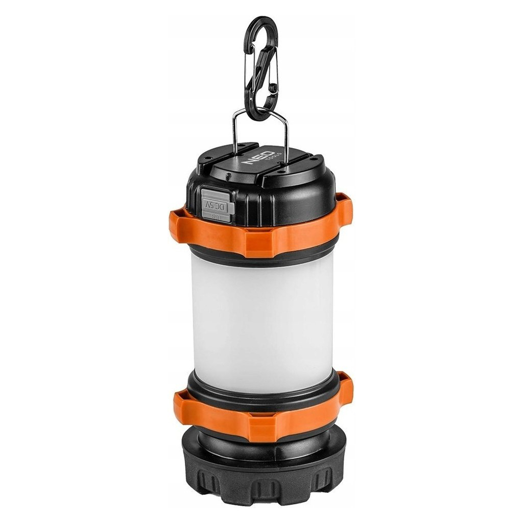 Ліхтар Neo Tools 800 люмен 3в1, power bank, лампа, 10Вт, 1200 мАг (99-031) - зображення 2