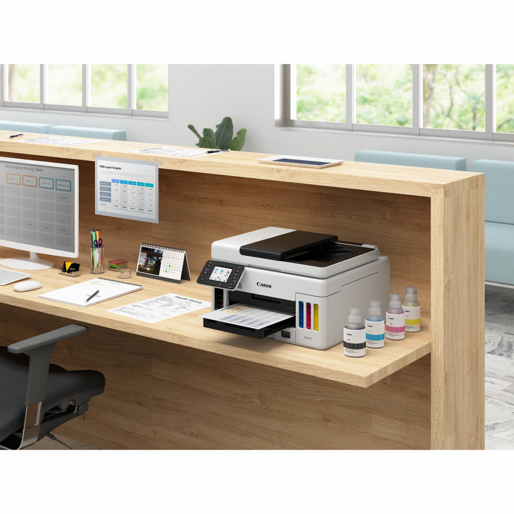 Багатофункціональний пристрій Canon MAXIFY GX6040 з Wi-Fi (4470C009) - зображення 6