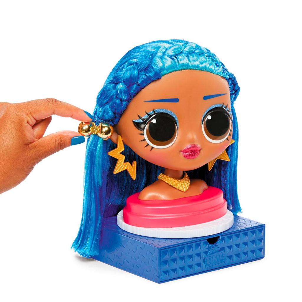 Лялька L.O.L. Surprise! манекен серії O.M.G. - Леді-Незалежність (572022) - зображення 6