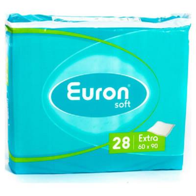 Пелюшки для малюків Euron Extra 60х90 см 28 шт (162922800U) - зображення 1