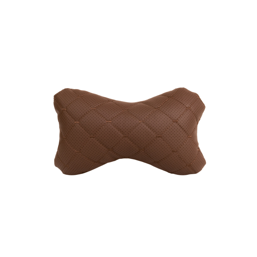 Подушка EVAtech ECO 27х16 см коричнева з коричневою ниткою (SPCRZZ) - зображення 1