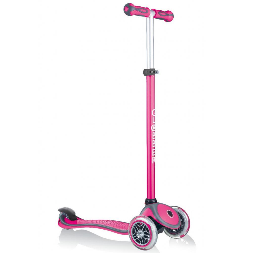 Самокат Globber Go Up Comfort Play 5 в 1 рожевий (463-110-2) - зображення 5