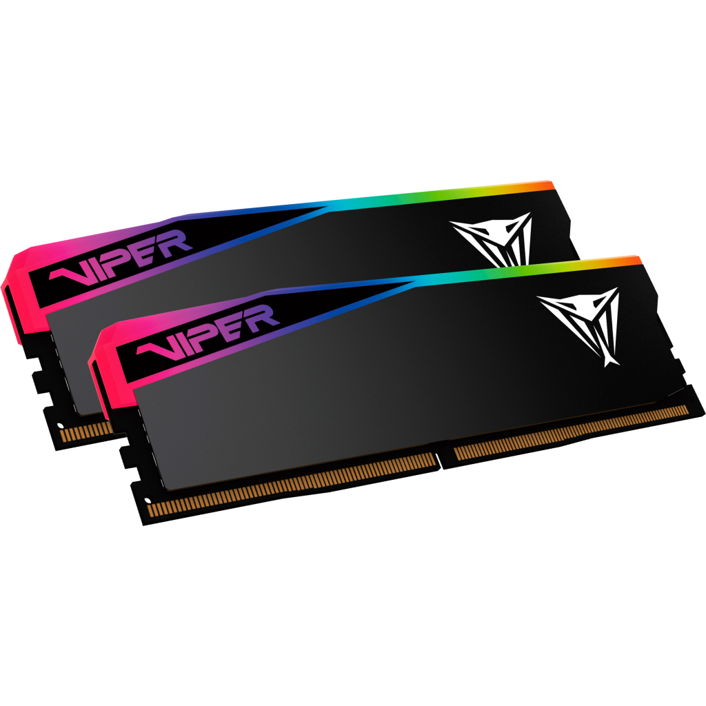 Модуль пам'яті для комп'ютера DDR5 64GB (2x32GB) 6000 MHz Viper Elite 5 Ultra RGB Patriot (VEUR564G6028K) - изображение 4