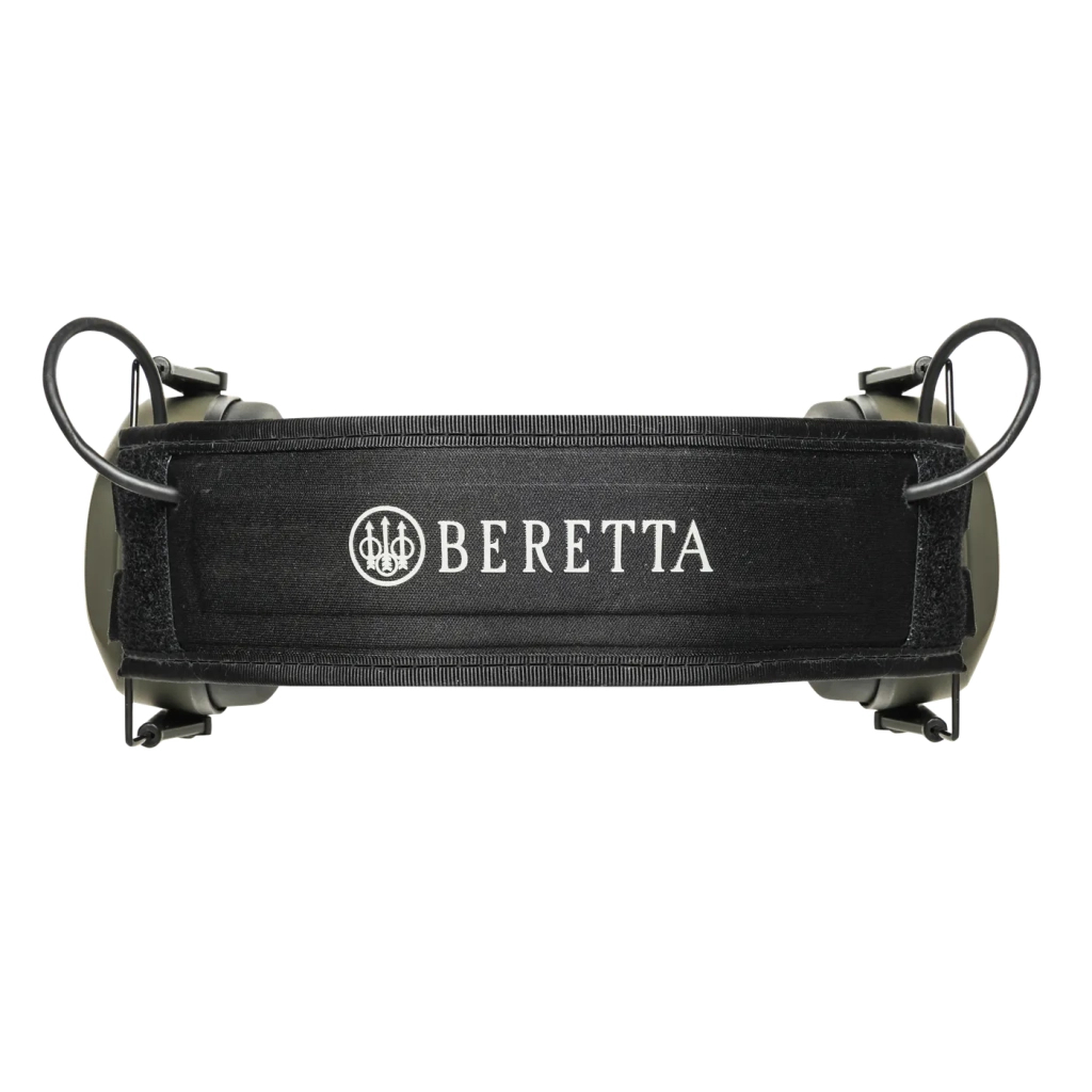 Тактичні навушники Beretta Electronic Earmuffs Green (CF111-D0044-07Z2) - зображення 2