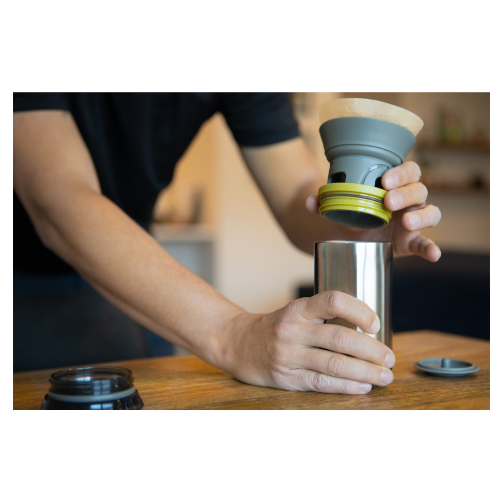 Кавоварка кемпінгова Wacaco дріпер-термокухоль Cuppamoka (WCUP) - зображення 10