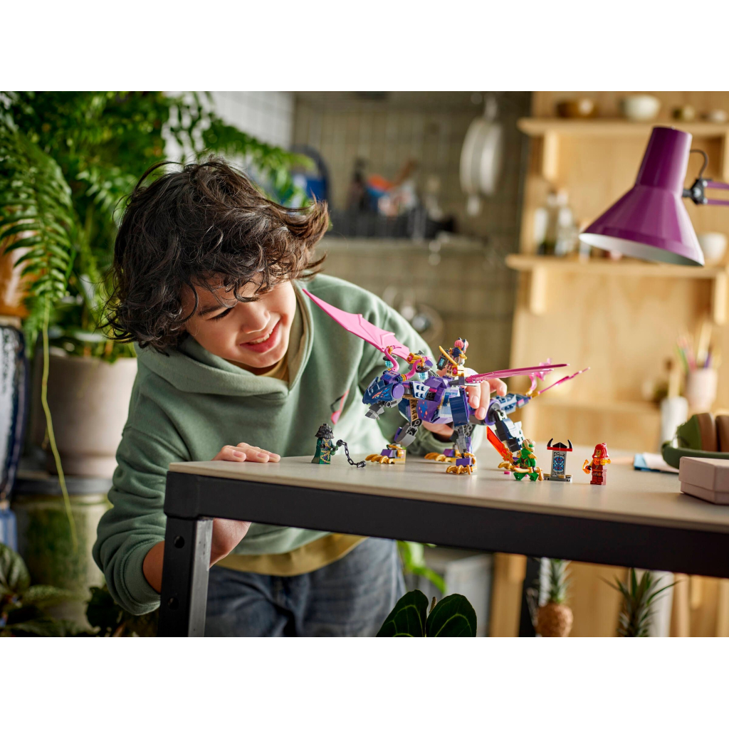 Конструктор LEGO NINJAGO Ронту, король драконів (71842) - зображення 9