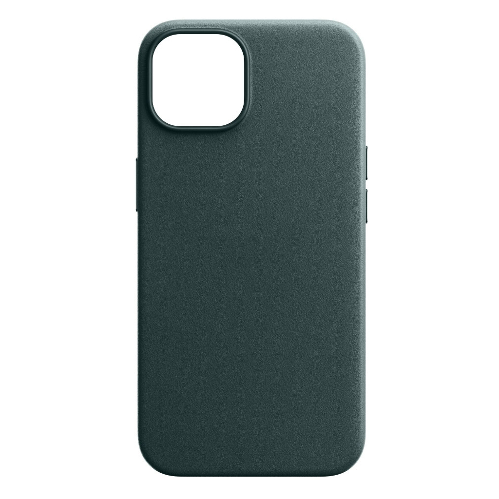 Чохол до мобільного телефона Armorstandart FAKE Leather Case Apple iPhone 14 Shirt Green (ARM64393) - зображення 1