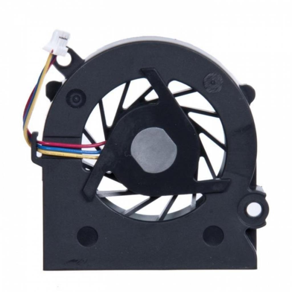 Вентилятор ноутбука HP Mini 110-1000 DC(5V,0.2A) 3pin (UDQFZER03C1N/6033B0020201/537613-001) - зображення 2