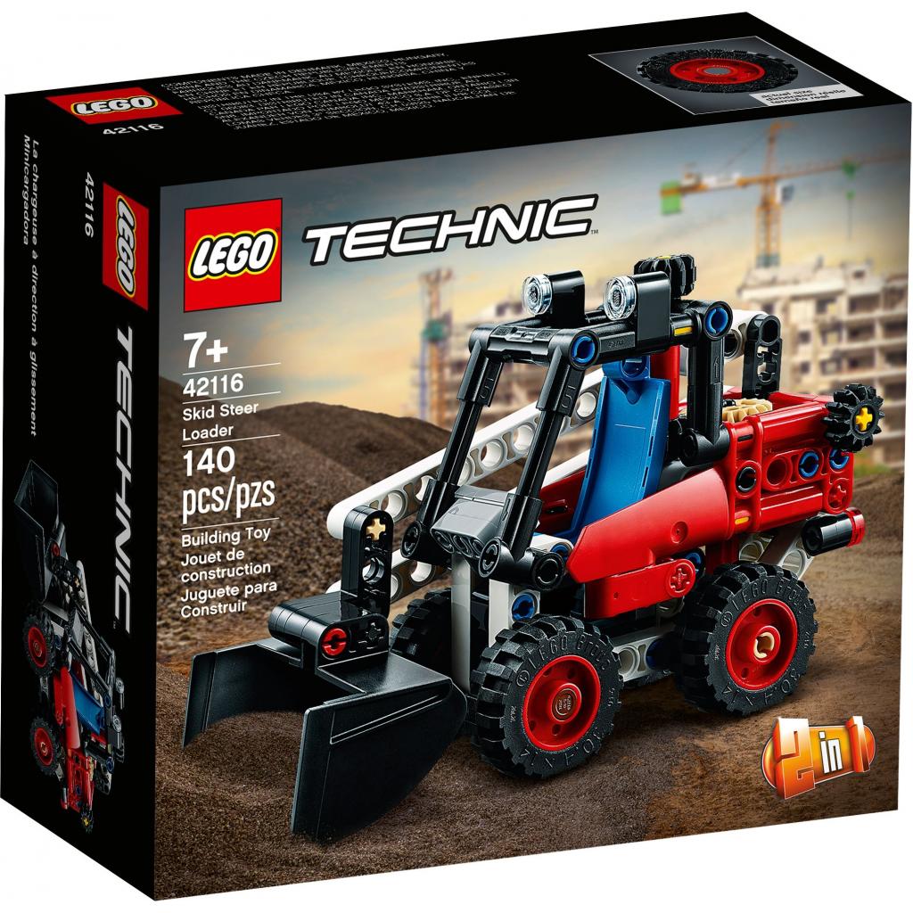 Конструктор LEGO Technic Міні-навантажувач 140 деталей (42116) - зображення 1