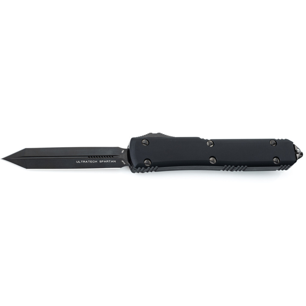 Ніж Microtech Ultratech Spartan DLC Tactical Signature Series (223-1DLCTS) - зображення 1