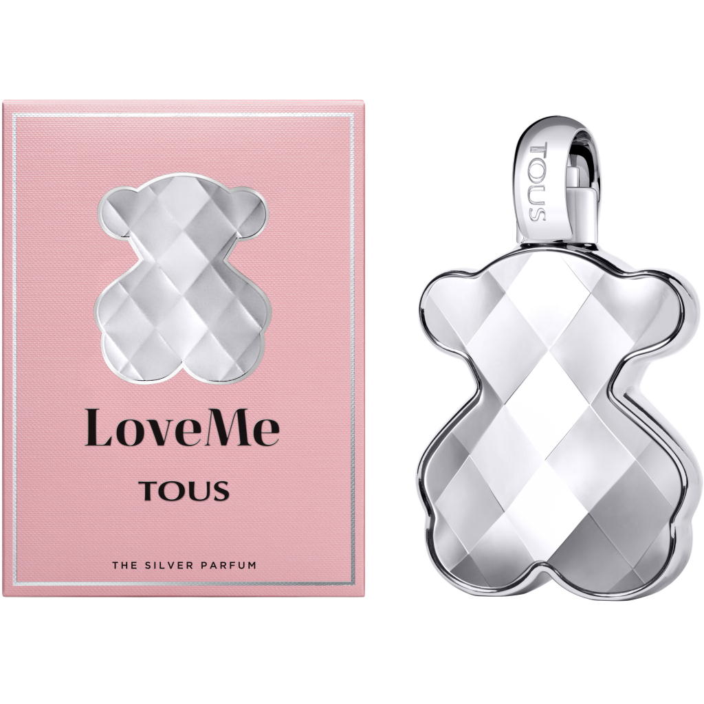 Парфумована вода Tous LoveMe The Silver Parfum 90 мл (8436550509847) - изображение 3