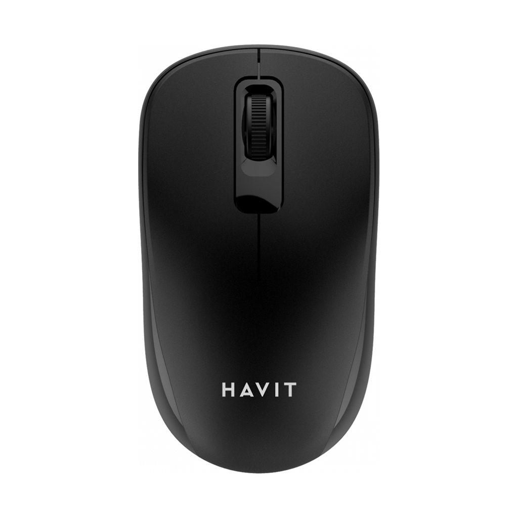 Мишка Havit HV-MS626GT Wireless Black (HV-MS626GT) - зображення 2