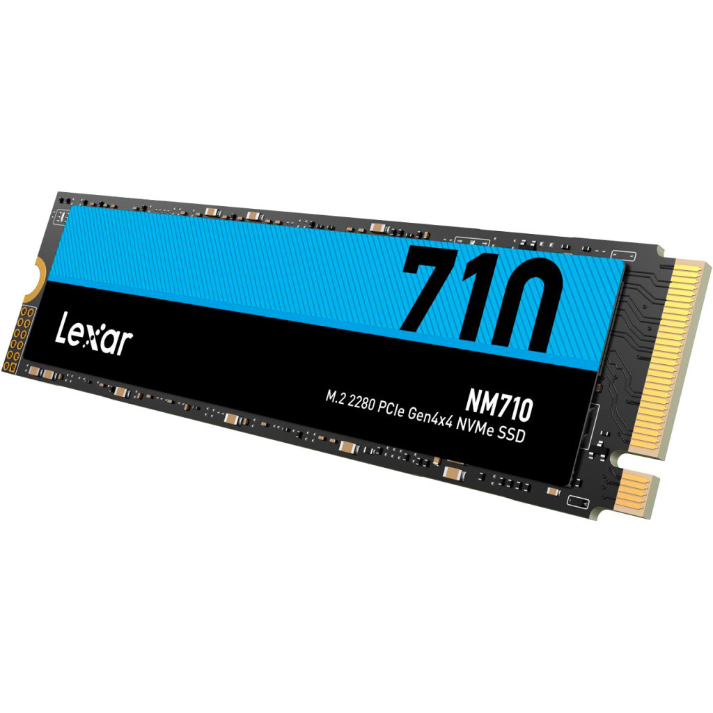 Накопичувач SSD M.2 2280 500GB NM710 Lexar (LNM710X500G-RNNNG) - зображення 5