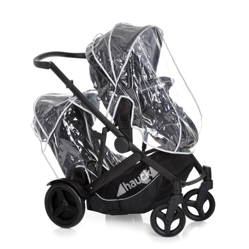 Коляска Hauck Duett 3 Melange charcoal (50012-5) - зображення 4