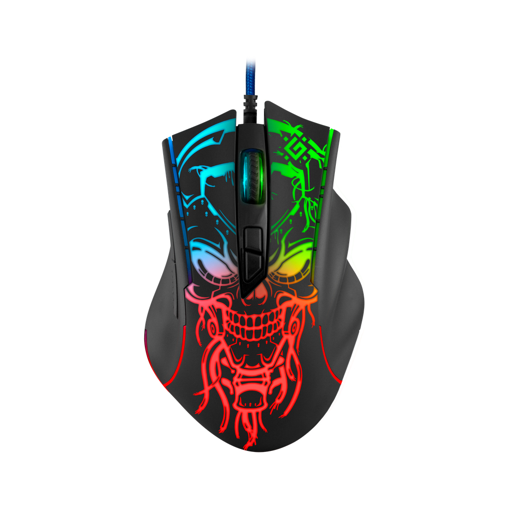 Мишка Defender Bulletstorm GM-928 USB Black (52928) - зображення 3