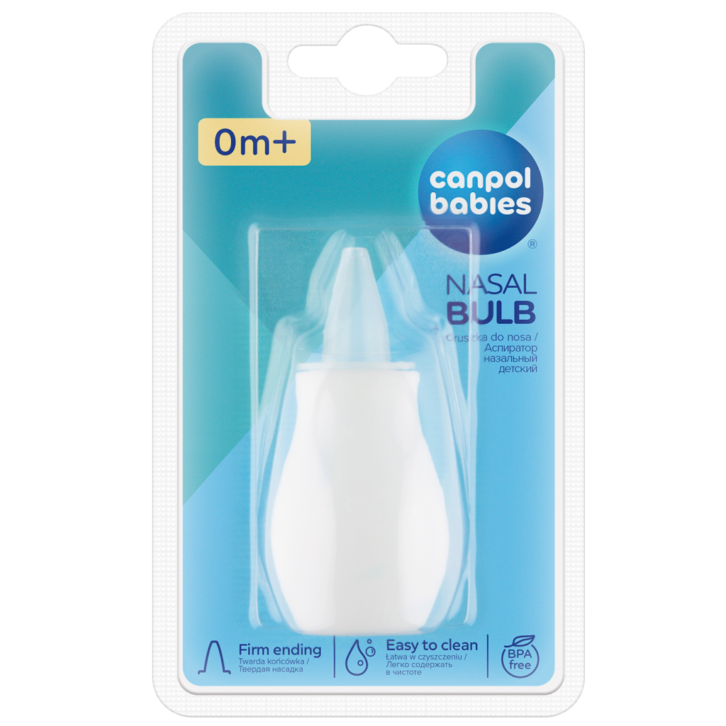 Носовий аспіратор Canpol білий (2/118) - зображення 2