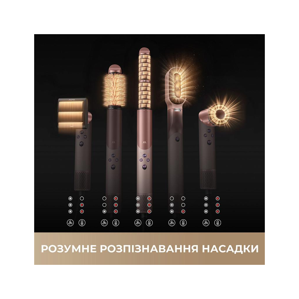 Стайлер MOVA Master 10 Sakura Pink (AMMA10 Sakura Pink) - зображення 4