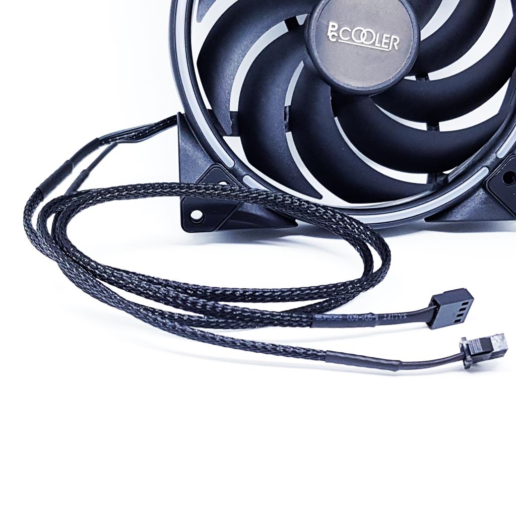 Кулер до корпусу PcCooler CORONA MAX 140 FRGB - зображення 5