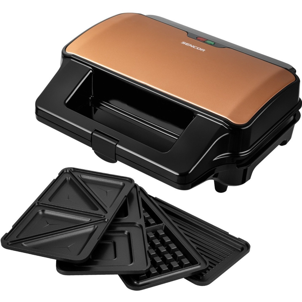 Сендвічниця Sencor SSM9976GD - зображення 1