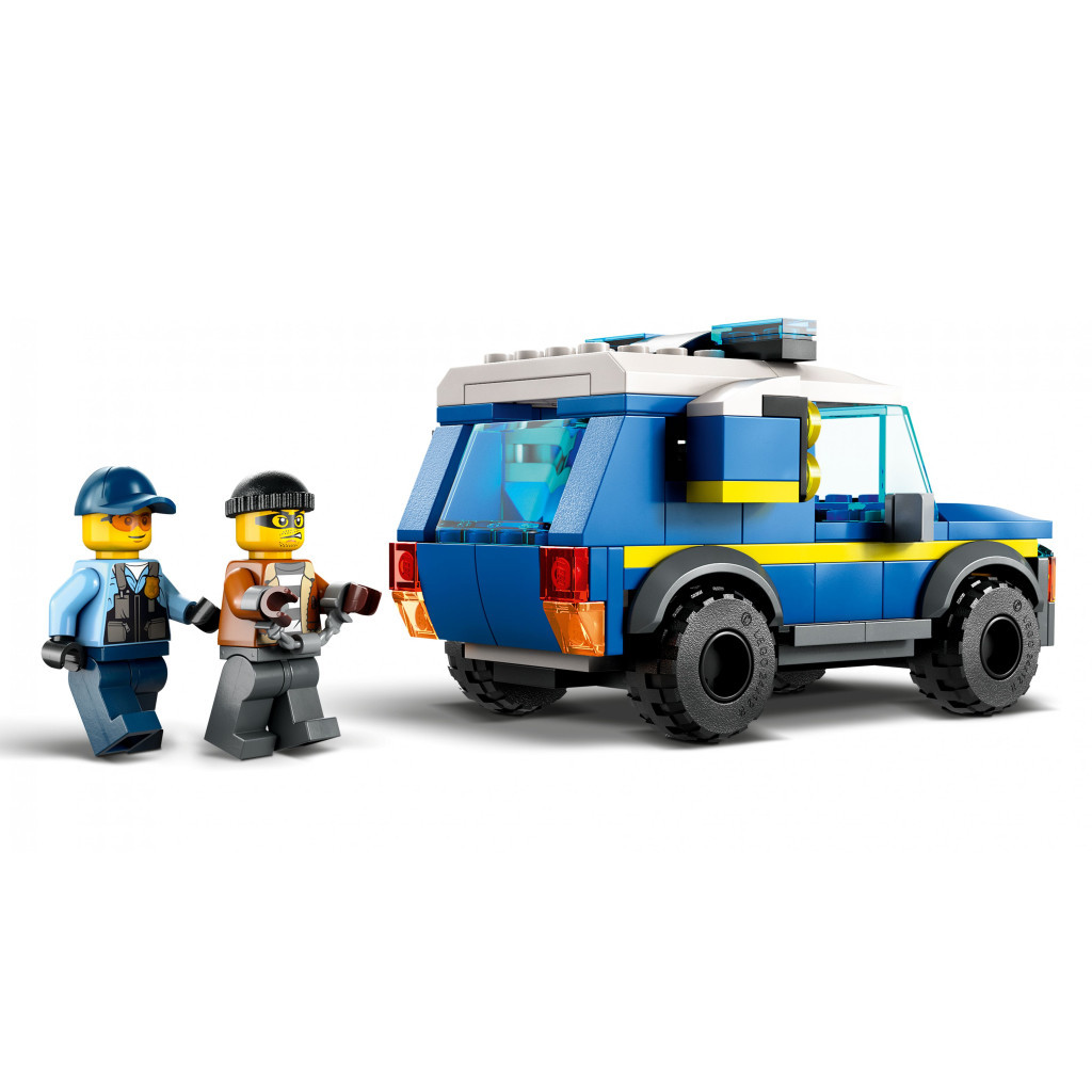 Конструктор LEGO City Центр управління рятувальним транспортом 706 деталей (60371) - изображение 8