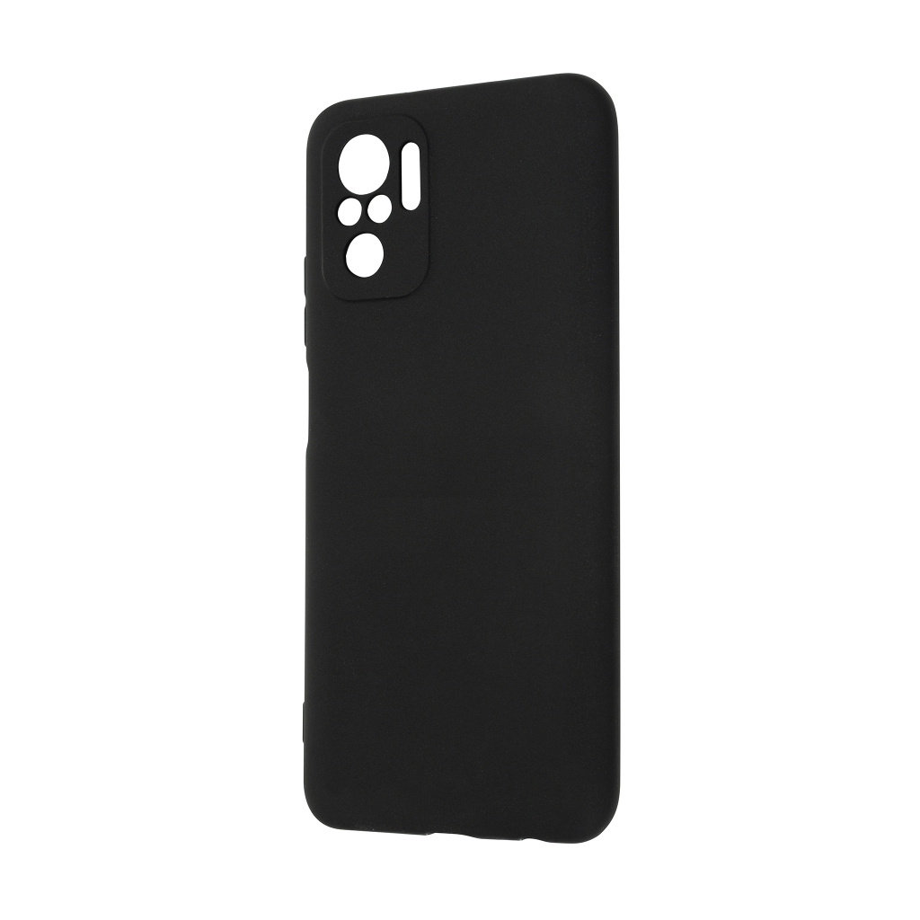 Чохол до мобільного телефона Armorstandart Matte Slim Fit Xiaomi Poco M5s Camera cover Black (ARM65975) - зображення 1