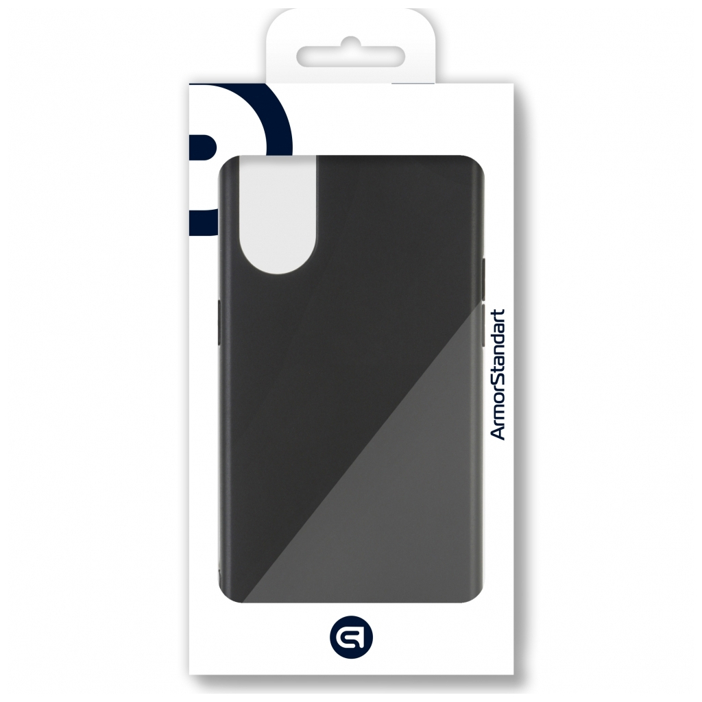 Чохол до мобільного телефона Armorstandart Matte Slim Fit OPPO Reno8 T 4G Black (ARM66467) - зображення 2