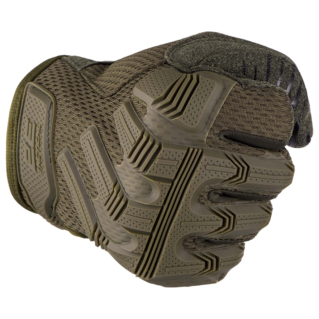 Тактичні рукавички 2E Full Touch L зелені (2E-TACTGLOFULTCH-L-OG) - зображення 4