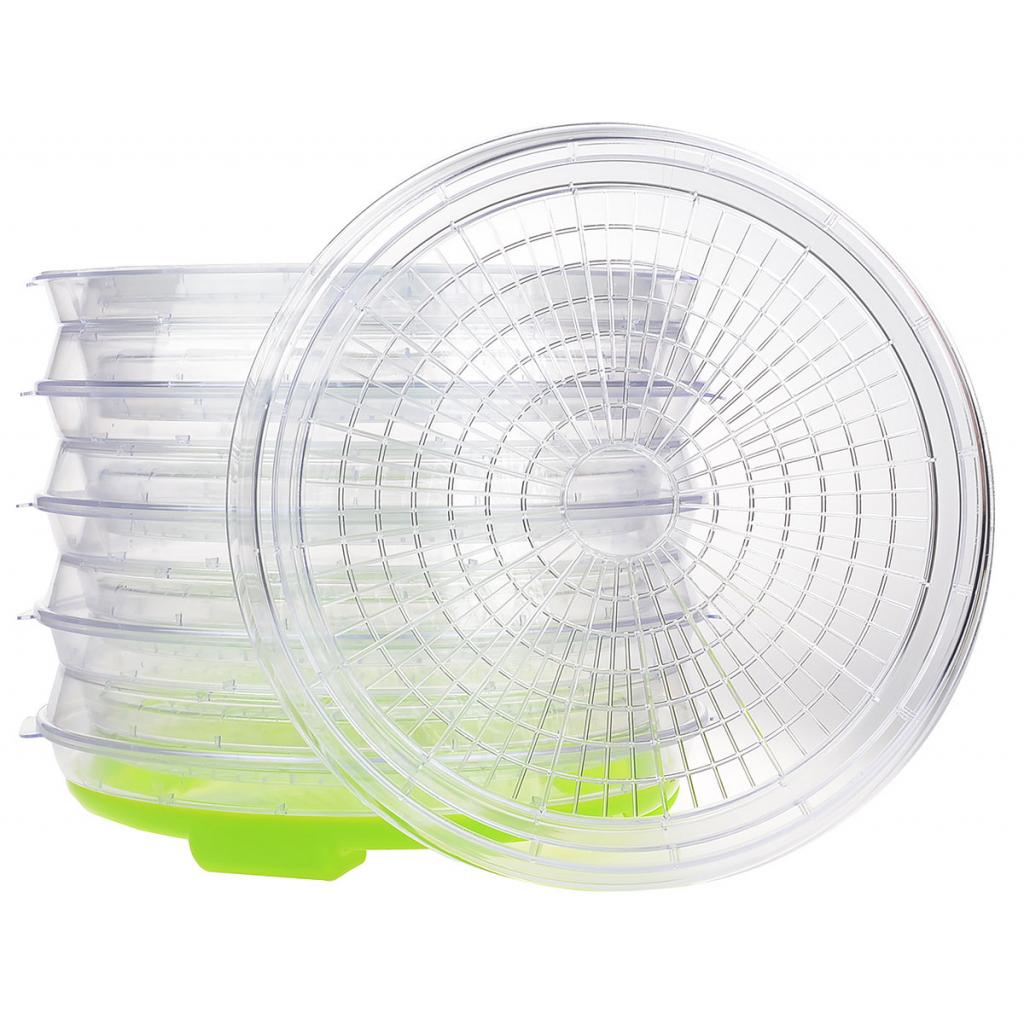 Сушка для овочів та фруктів Saturn ST-FP0113-10 LtGreen - зображення 2