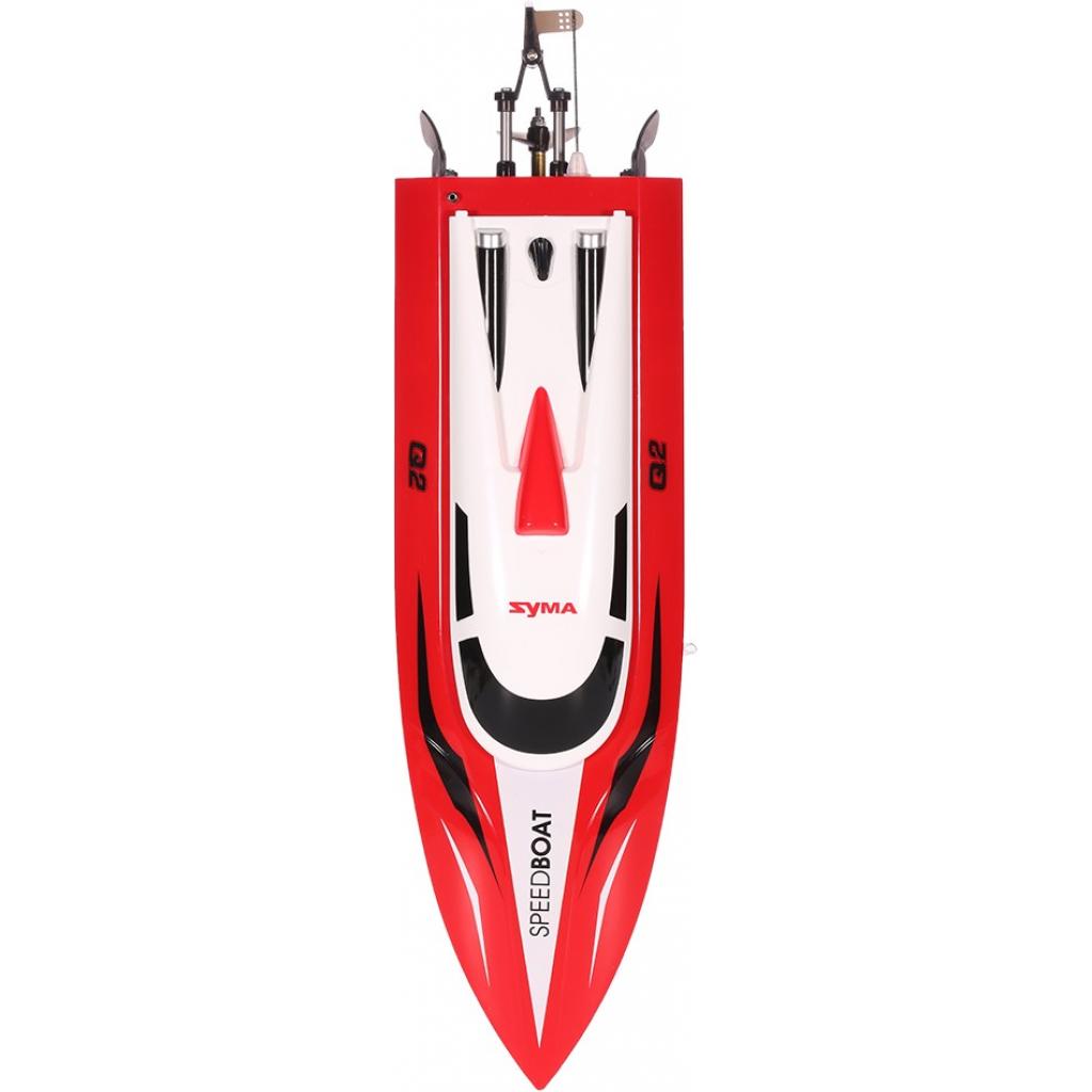 Радіокерована іграшка Syma Катер Genius середнього розміру з швидкістю 20 км/год (35 см) (Q2) - зображення 3