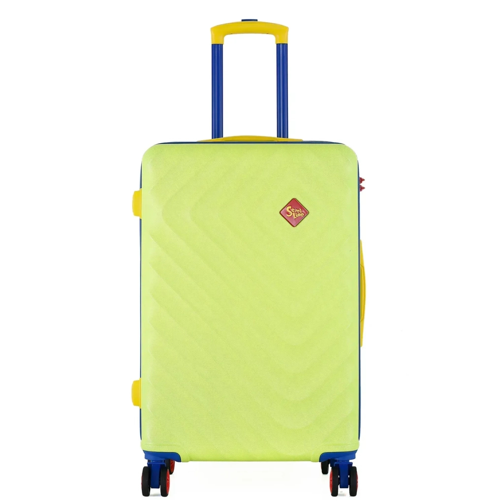 Валіза Semi Line 24" M T5803-2 Lemon (DAS303190) - зображення 1