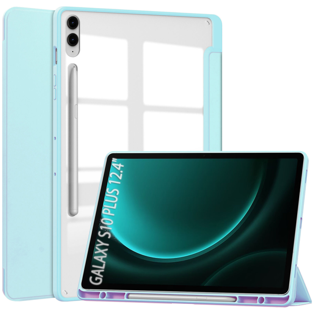 Чохол до планшета BeCover Soft Edge Samsung Galaxy Tab S10 Plus (SM-X820/SM-X826) 12.4" Light Blue (712255) - зображення 1