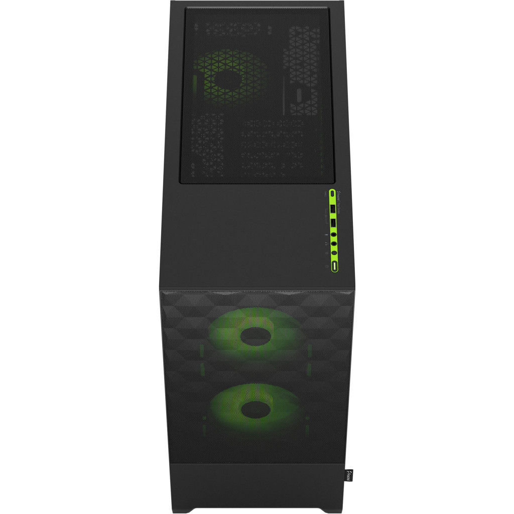 Корпус Fractal Design Pop Air RGB Green Core TG (FD-C-POR1A-04) - зображення 6