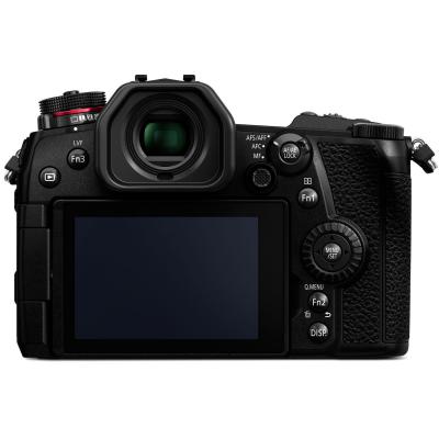 Цифровий фотоапарат Panasonic DC-G9 Body (DC-G9EE-K) - зображення 3