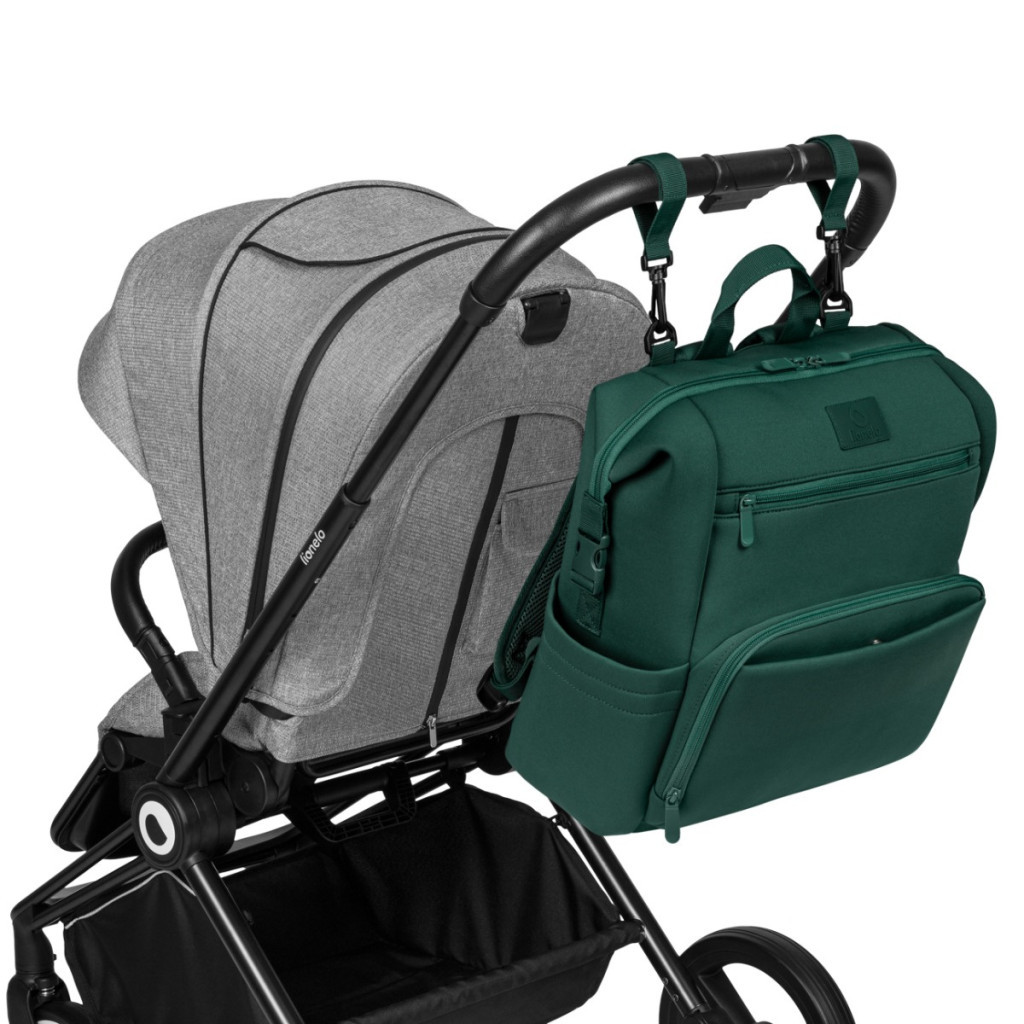 Сумка для мами Lionelo Cube Green (LO-CUBE GREEN) - picture 7