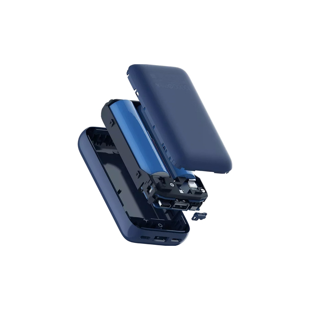 Батарея універсальна Xiaomi 10000mAh Pocket Edition Pro 33W, midnight blue (BHR5785GL) - зображення 5