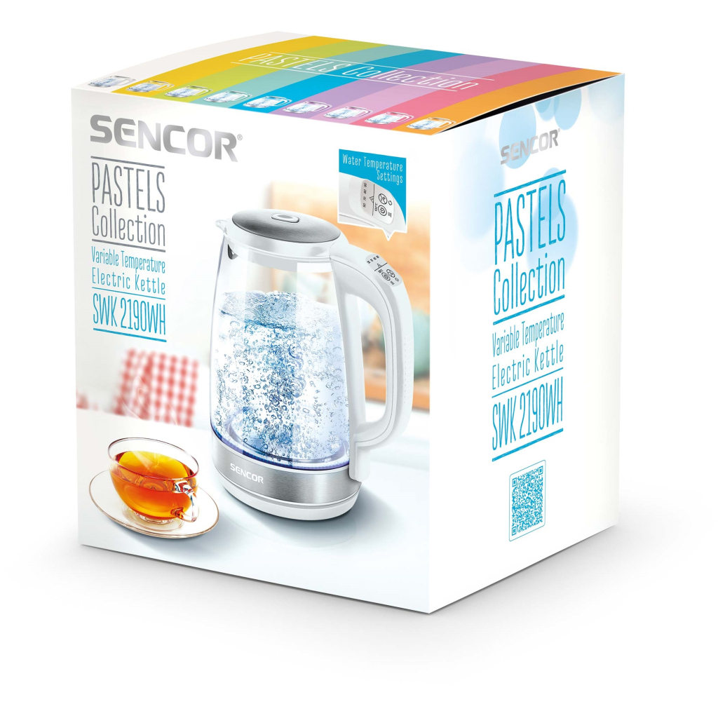 Електрочайник Sencor SWK2190WH - зображення 10