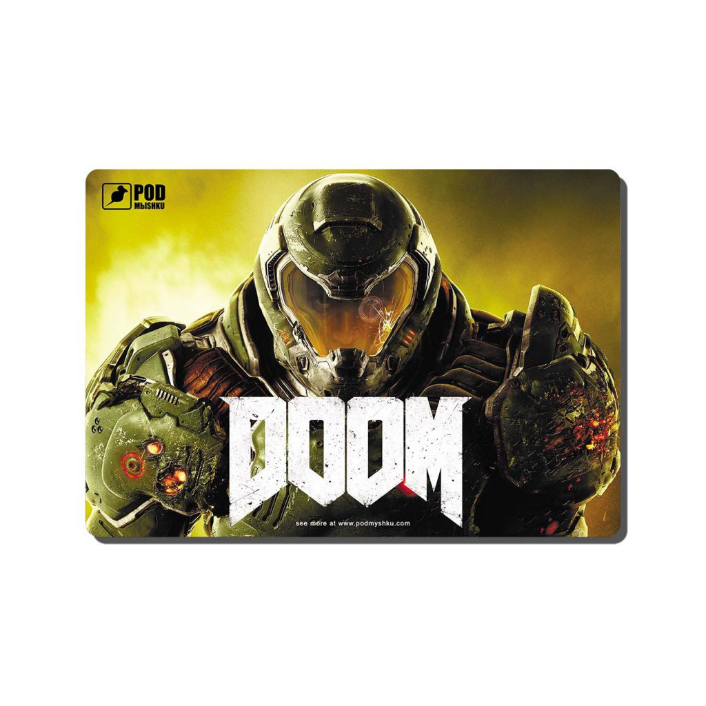 Килимок для мишки Pod Mishkou GAME Doom-М - зображення 1