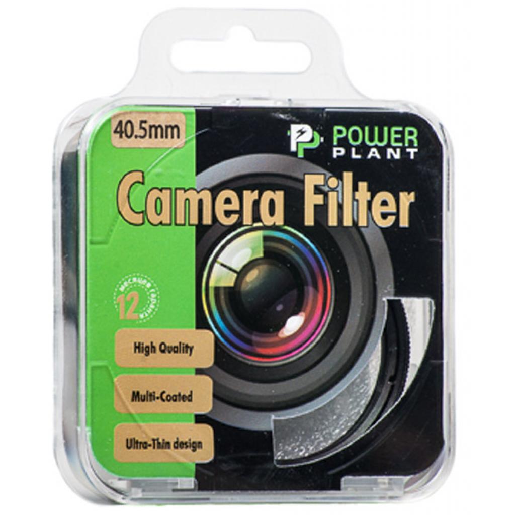 Світлофільтр PowerPlant CPL 40.5 мм (CPLF405) - изображение 2