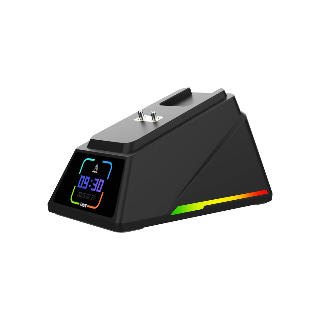 Мишка Ajazz AJ159 APEX Wireless/Bluetooth/USB Black (AJM159-A-B) - зображення 6