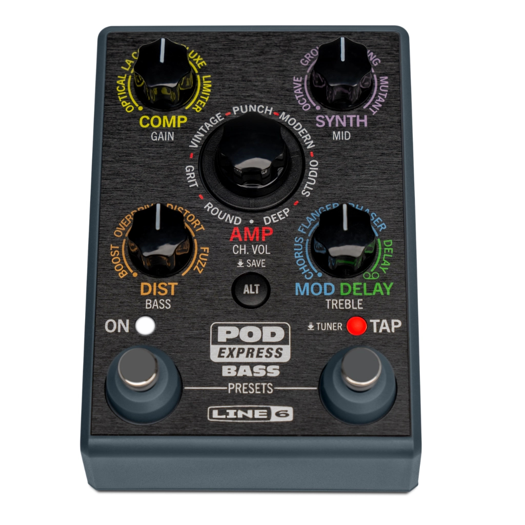 Гітарний процесор Line 6 POD Express Bass - зображення 4