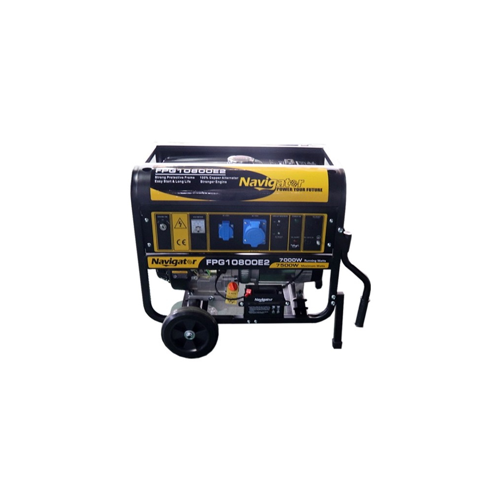 Генератор Navigator FIROCCI FPG10800E2 7,5kW (FPG10800 E2) - зображення 2