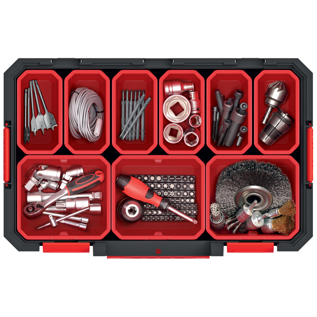 Ящик для інструментів Kistenberg 20", 517*331*134, Modular Solution, KMS553515B (KMS553515B) - зображення 4